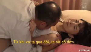 Gõ cửa phàn nàn vì tiếng rên như phim jav , nhưng đó lại là của cô hàng xóm